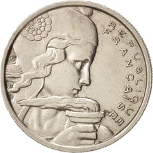 Francia, Cochet, 100 Francs, 1955, Beaumont le Roger, BB+, Rame-nichel, KM:919.2