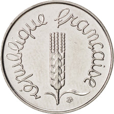 France, Épi, Centime, 1962, Paris, AU(55-58), Stainless Steel, KM:928