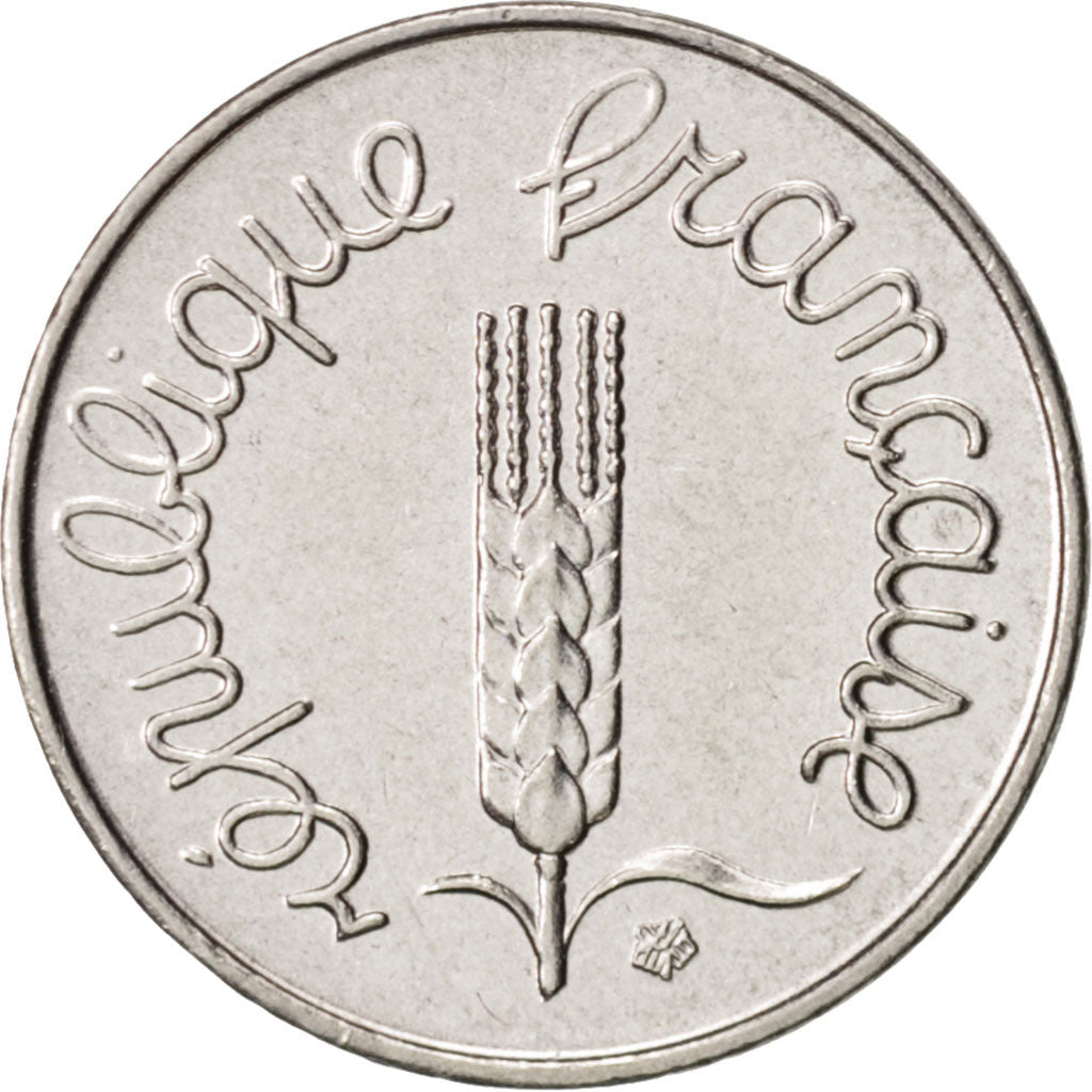 Coin, France, Épi, Centime, 1969, Paris, AU(55-58), Stainless Steel, KM:928