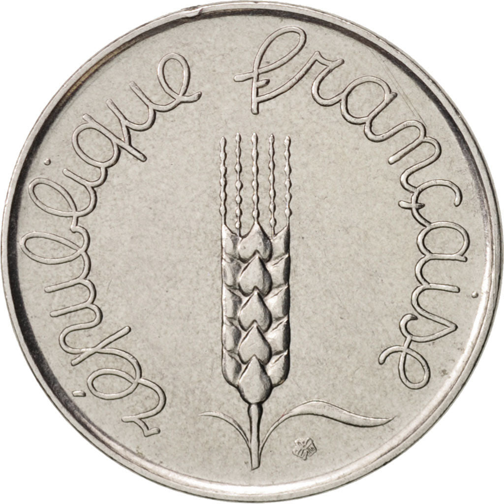 Moneta, Francia, Épi, 5 Centimes, 1962, Paris, SPL-, Acciaio inossidabile