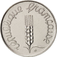 Münze, Frankreich, Épi, 5 Centimes, 1963, Paris, VZ, Stainless Steel, KM:927