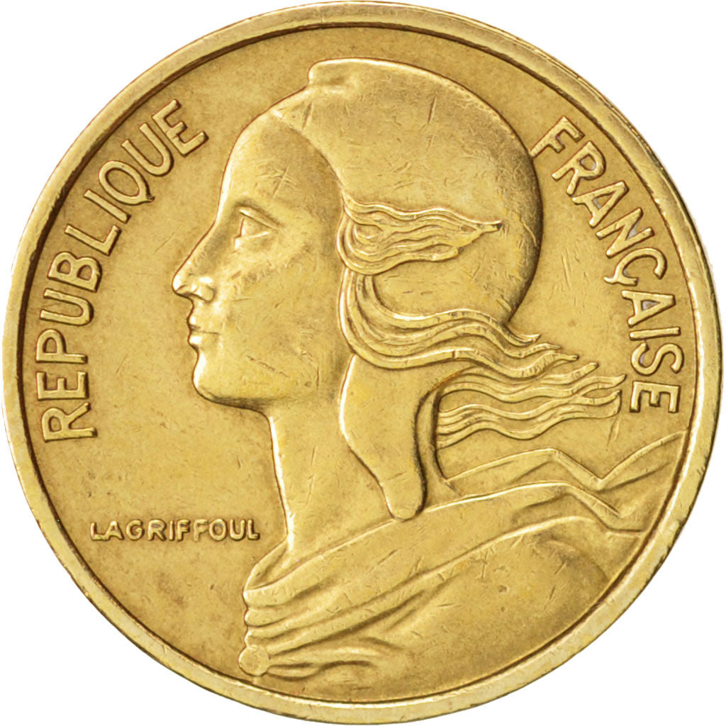 Münze, Frankreich, Marianne, 5 Centimes, 1983, Paris, SS+, Aluminum-Bronze