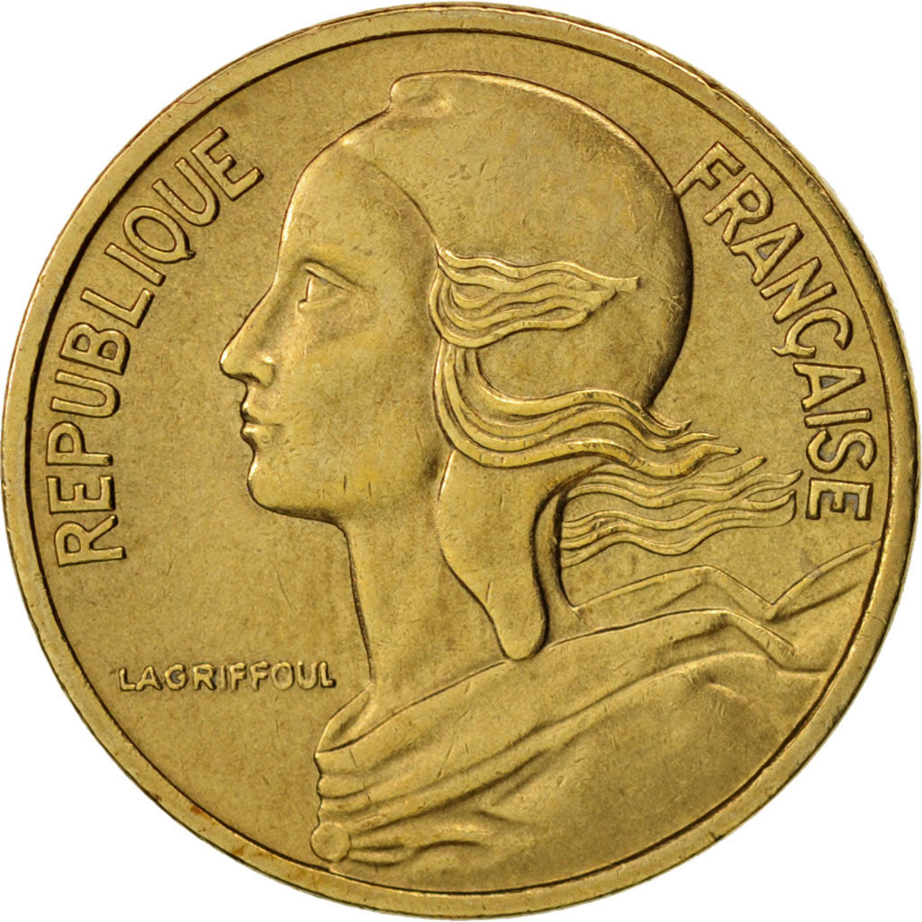 Coin, France, Marianne, 5 Centimes, 1978, Paris, AU(55-58), Aluminum-Bronze