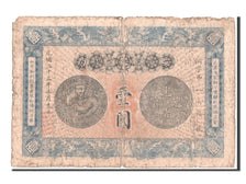 Billet, Chine, 1 Dollar, 1907, B+