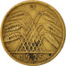 Moneda, ALEMANIA - REPÚBLICA DE WEIMAR, 5 Reichspfennig, 1925, Munich, BC+