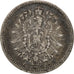 Coin, GERMANY - EMPIRE, Wilhelm I, 20 Pfennig, 1875, Frankfurt, EF(40-45)