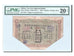 Biljet, China, 5 Dollars, 1908, 1908, KM:S1233b, Gegradeerd, PMG, 6007609-003
