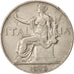 Moneta, Italia, Vittorio Emanuele III, Lira, 1923, Rome, MB+, Nichel, KM:62