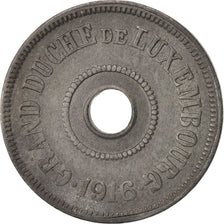 Lussemburgo, Charlotte, 25 Centimes, 1916, Luxembourg, BB, Zinco, KM:29