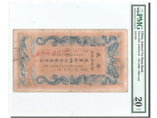 Chine, Anhwei Yu Huan, 1000 Cash, 1909, KM:S823, PMG VF20