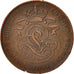 Coin, Belgium, Leopold I, 2 Centimes, 1864, EF(40-45), Copper, KM:4.2