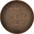 Moneta, Belgia, Leopold II, 2 Centimes, 1873, VF(20-25), Miedź, KM:35.1