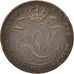 Coin, Belgium, Leopold I, 5 Centimes, 1837, VF(30-35), Copper, KM:5.1
