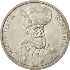 Coin, Romania, 100 Lei, 1992, AU(50-53), Nickel plated steel, KM:111