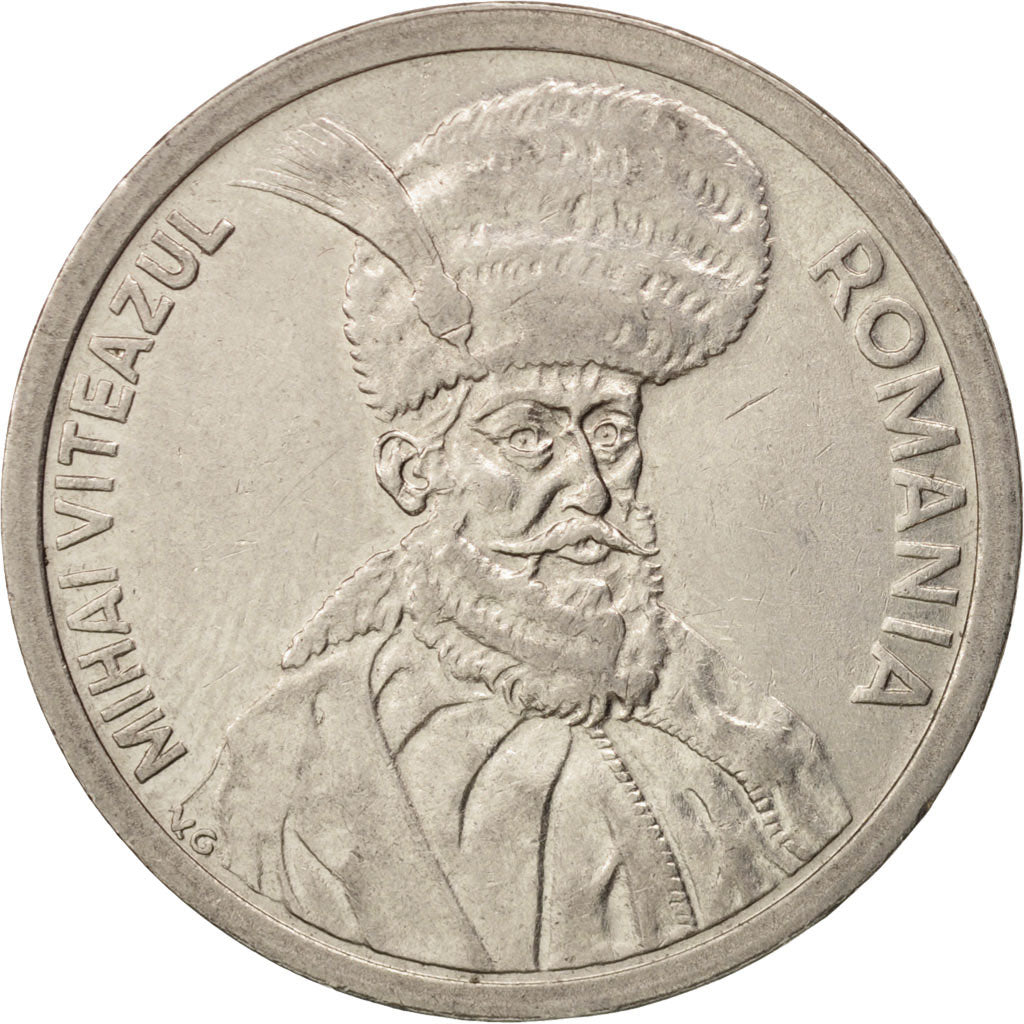 Monnaie, Roumanie, 100 Lei, 1994, TTB, Nickel plated steel, KM:111