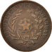 Paraguay, 2 Centesimos, 1870, EF(40-45), Copper, KM:3