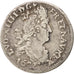 Coin, France, Louis XIV, 4 Sols aux 2 L, 4 Sols 2 Deniers, 1692, Troyes