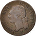Coin, France, Louis XVI, 1/2 Sol ou 1/2 sou, 1/2 Sol, 1784, Strasbourg