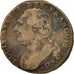 Moneta, Francja, 12 deniers françois, 12 Deniers, 1793, Dijon, VF(20-25)