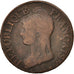 France, Dupré, 5 Centimes, 1799, Paris, VF(30-35), Bronze, KM:640.1