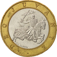 Monaco, Rainier III, 10 Francs, 1993, AU(50-53), Bi-Metallic, KM:163