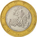 Monaco, Rainier III, 10 Francs, 1995, AU(50-53), Bi-Metallic, KM:163
