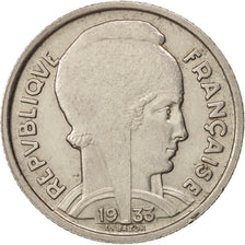 Monnaie, France, Bazor, 5 Francs, 1933, Paris, SUP, Nickel, KM:887, Gadoury:753