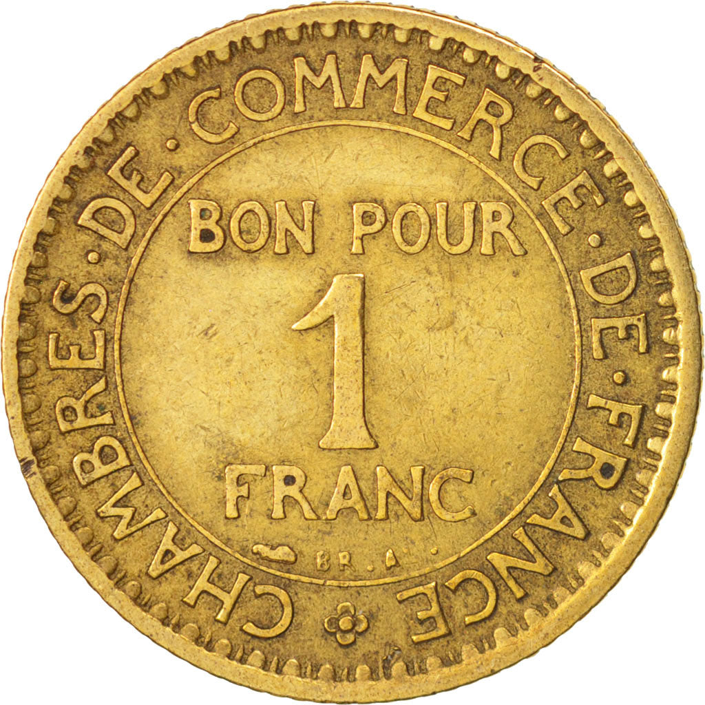 France, Semeuse, Franc, 1920, Paris, EF(40-45), Silver, KM:844.1, Gadoury:468