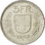 Moneda, Suiza, 5 Francs, 1967, Bern, EBC, Plata, KM:40