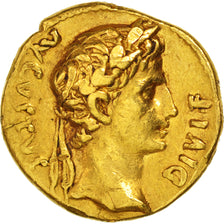 Aureus, Auguste (27 Avant JC- 14), 11-10 BC, Lyons, TTB, Or, Cohen:162, RIC:192A
