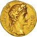Aureus, Auguste (27 Avant JC- 14), 11-10 BC, Lyons, TTB, Or, Cohen:162, RIC:192A