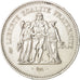 France, Hercule, 50 Francs, 1977, Paris, AU(50-53), Silver, KM:941.1