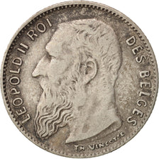 Coin, Belgium, 50 Centimes, 1909, EF(40-45), Silver, KM:60.2