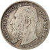 Coin, Belgium, 50 Centimes, 1909, EF(40-45), Silver, KM:60.2