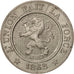 Belgium, Leopold I, 10 Centimes, 1862, MS(64), Copper-nickel, KM:22