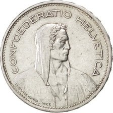Coin, Switzerland, 5 Francs, 1935, Bern, EF(40-45), Silver, KM:40