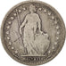 Coin, Switzerland, Franc, 1880, Bern, VF(20-25), Silver, KM:24