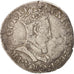 Moneda, Francia, Teston, 1549, Paris, BC+, Plata, Duplessy:982