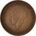 Coin, Luxembourg, Charlotte, 5 Centimes, 1930, EF(40-45), Bronze, KM:40