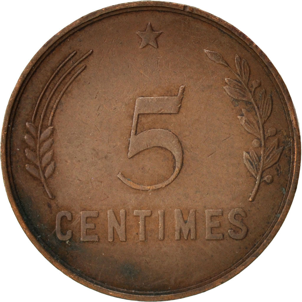 Coin, Luxembourg, Charlotte, 5 Centimes, 1930, EF(40-45), Bronze, KM:40