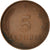 Moneta, Luksemburg, Charlotte, 5 Centimes, 1930, EF(40-45), Bronze, KM:40