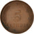 Coin, Luxembourg, Charlotte, 5 Centimes, 1930, EF(40-45), Bronze, KM:40