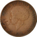 Coin, Luxembourg, Charlotte, 10 Centimes, 1930, VF(30-35), Bronze, KM:41