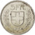 Coin, Switzerland, 5 Francs, 1954, Bern, AU(50-53), Silver, KM:40
