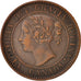 Münze, Kanada, Victoria, Cent, 1859, Royal Canadian Mint, Ottawa, SS+, Bronze