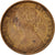 Munten, Groot Bretagne, Victoria, Farthing, 1860, ZF+, Bronze, KM:747.1