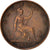Munten, Groot Bretagne, Victoria, Farthing, 1860, ZF+, Bronze, KM:747.1