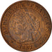 Coin, France, Cérès, Centime, 1887, Paris, AU(55-58), Bronze, KM:826.1
