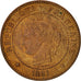 Monnaie, France, Cérès, 2 Centimes, 1891, Paris, SUP, Bronze, KM:827.1