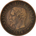 Moneta, Francia, Napoleon III, Napoléon III, 2 Centimes, 1856, Paris, MB+